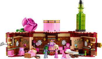 LEGO Wicked Glinda & Elphaba’s Dormitory 75683