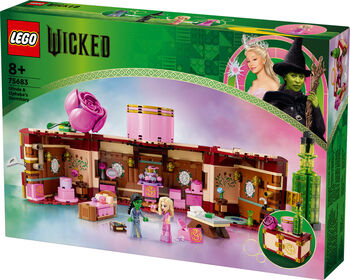 LEGO Wicked Glinda & Elphaba’s Dormitory 75683