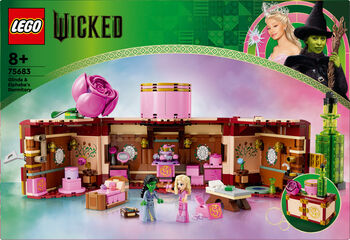 LEGO Wicked Glinda & Elphaba’s Dormitory 75683