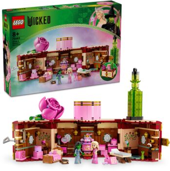 LEGO Wicked Glinda & Elphaba’s Dormitory 75683