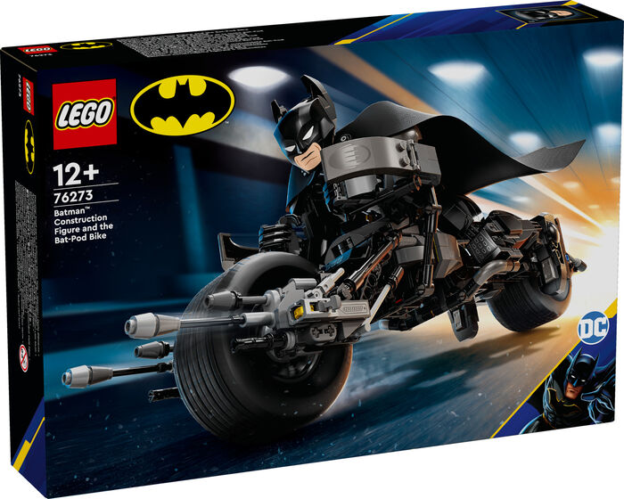 LEGO DC Batman fígúra og mótorhjól 76273