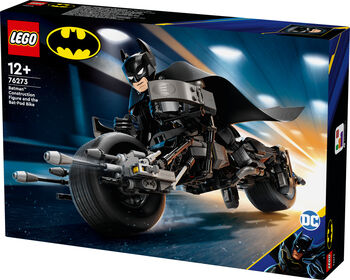 LEGO DC Batman fígúra og mótorhjól 76273