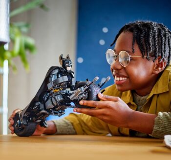 LEGO DC Batman fígúra og mótorhjól 76273