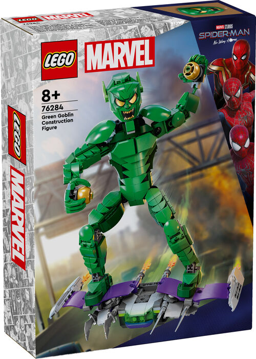 LEGO Marvel Green Goblin 76284