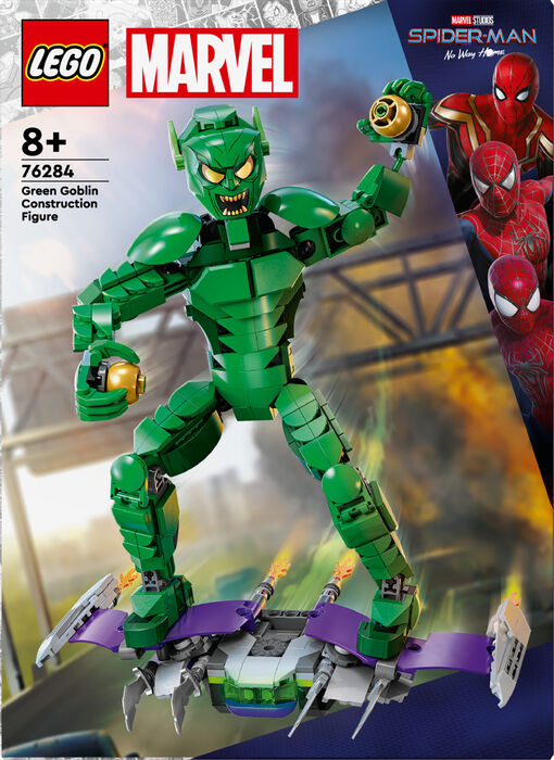 LEGO Marvel Green Goblin 76284