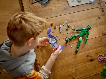 LEGO Marvel Green Goblin 76284