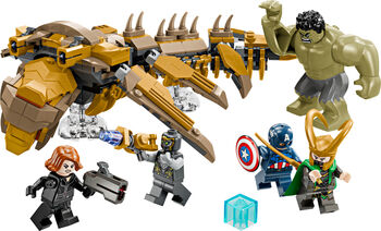 LEGO Marvel The Avengers og Leviathan 76290