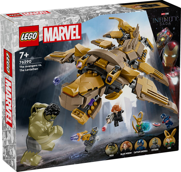LEGO Marvel The Avengers og Leviathan 76290