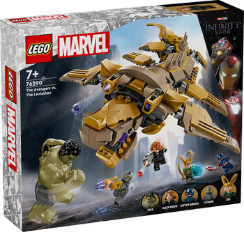 LEGO Marvel The Avengers og Leviathan 76290