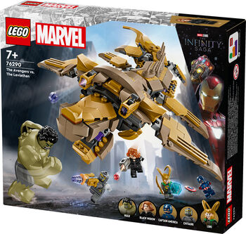 LEGO Marvel The Avengers og Leviathan 76290