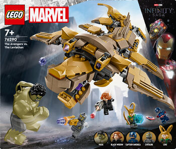 LEGO Marvel The Avengers og Leviathan 76290