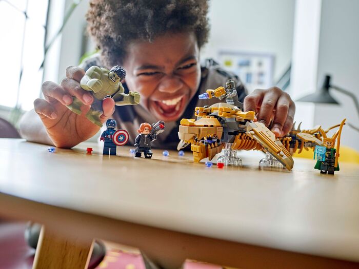 LEGO Marvel The Avengers og Leviathan 76290