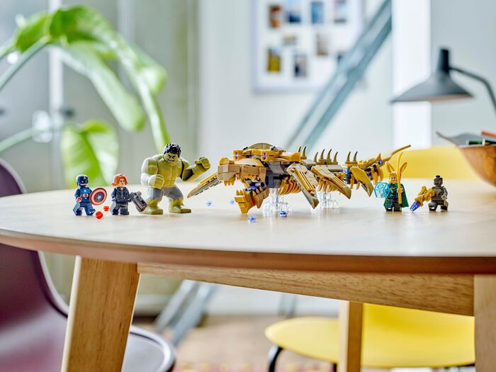 LEGO Marvel The Avengers og Leviathan 76290
