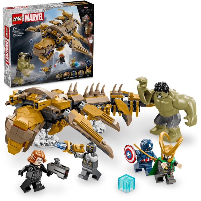 LEGO Marvel The Avengers og Leviathan 76290