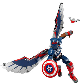 LEGO Marvel nýr Captain America 76296