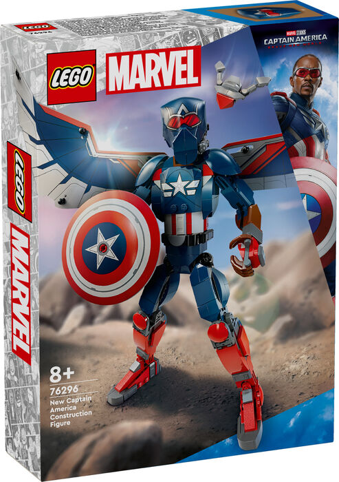 LEGO Marvel nýr Captain America 76296
