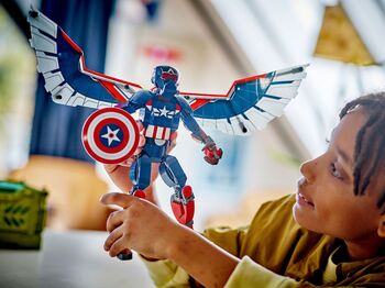 LEGO Marvel nýr Captain America 76296