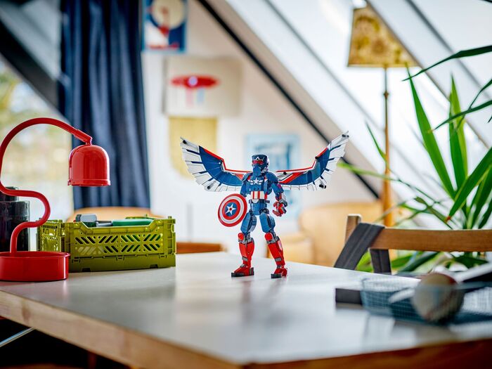 LEGO Marvel nýr Captain America 76296