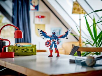 LEGO Marvel nýr Captain America 76296