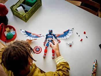 LEGO Marvel nýr Captain America 76296