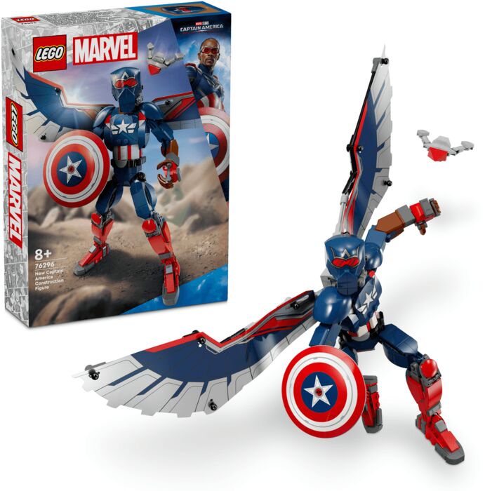 LEGO Marvel nýr Captain America 76296
