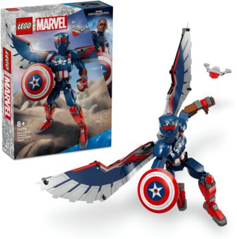 LEGO Marvel nýr Captain America 76296