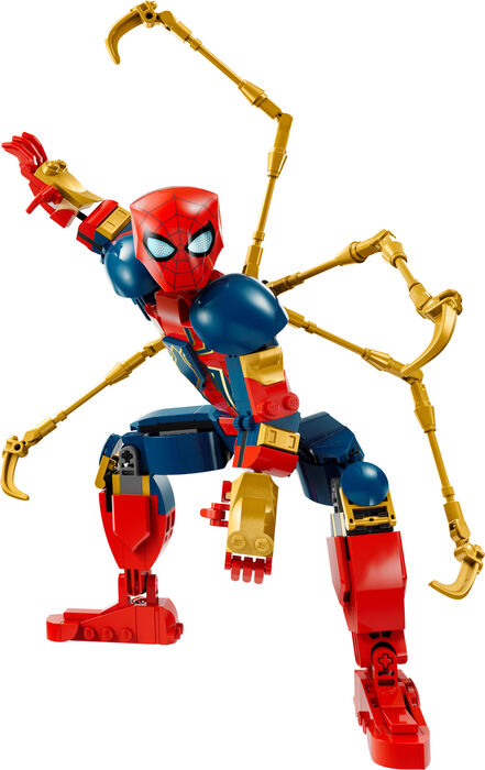 Product image not available for LEGO Marvel Iron Spiderman fígúra 76298