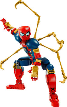 Product image not available for LEGO Marvel Iron Spiderman fígúra 76298