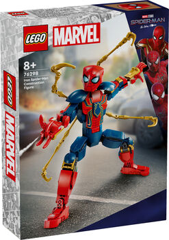 Product image not available for LEGO Marvel Iron Spiderman fígúra 76298