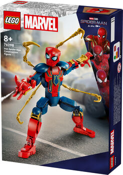 Product image not available for LEGO Marvel Iron Spiderman fígúra 76298