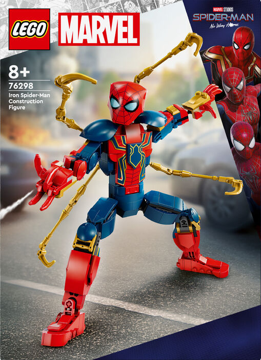 Product image not available for LEGO Marvel Iron Spiderman fígúra 76298