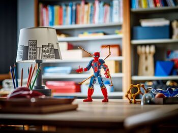 Product image not available for LEGO Marvel Iron Spiderman fígúra 76298