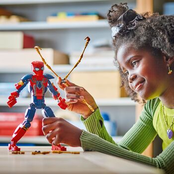 Product image not available for LEGO Marvel Iron Spiderman fígúra 76298