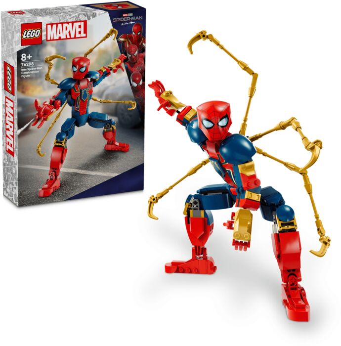 Product image not available for LEGO Marvel Iron Spiderman fígúra 76298