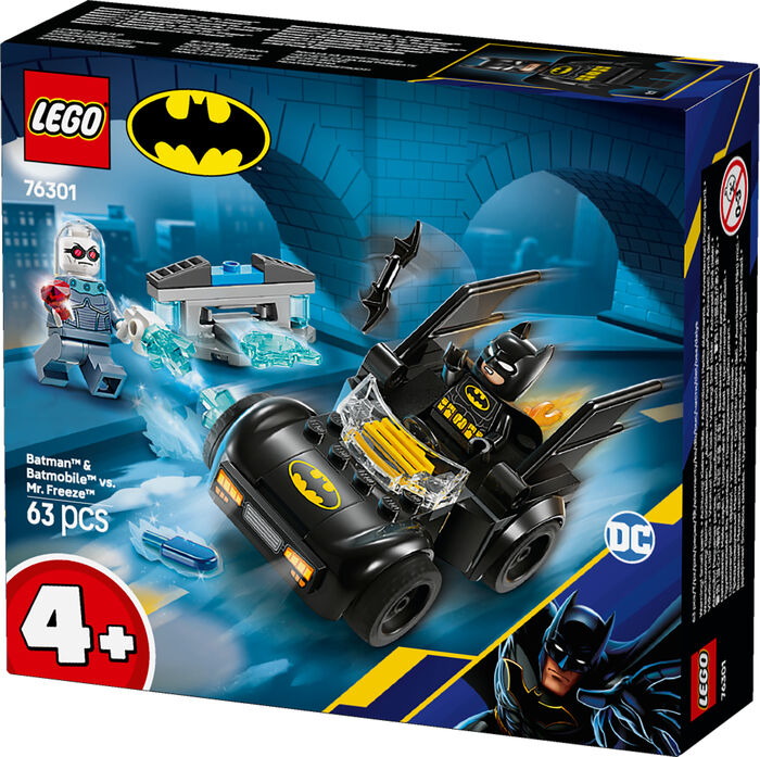 Product image not available for LEGO DC Batman: Batman & Batmobile vs. Mr. Freeze 76301