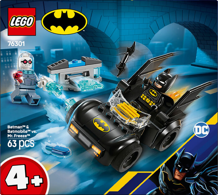 Product image not available for LEGO DC Batman: Batman & Batmobile vs. Mr. Freeze 76301