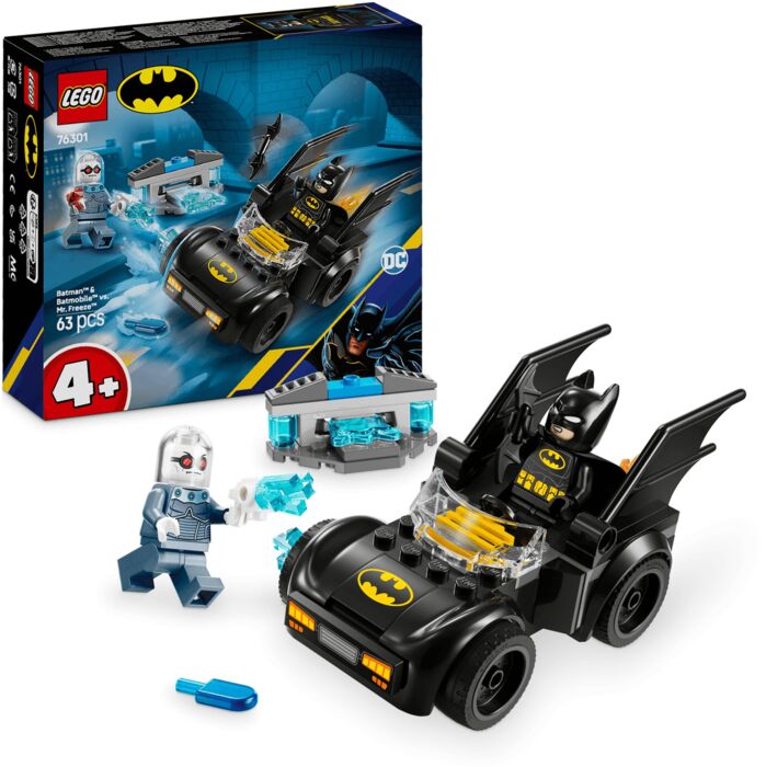 Product image not available for LEGO DC Batman: Batman & Batmobile vs. Mr. Freeze 76301