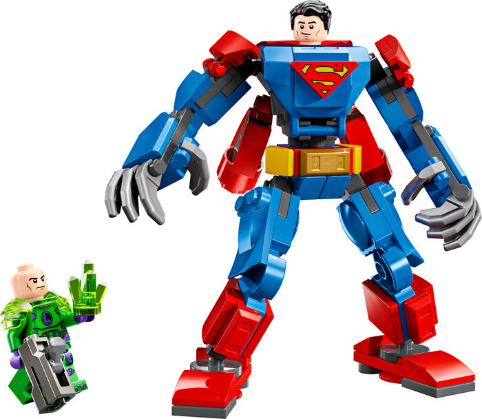 LEGO DC Superman og Lex Luthor 76302
