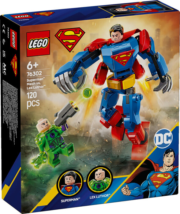 LEGO DC Superman og Lex Luthor 76302