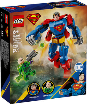 LEGO DC Superman og Lex Luthor 76302