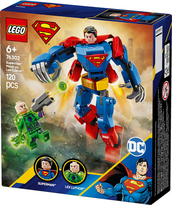 LEGO DC Superman og Lex Luthor 76302
