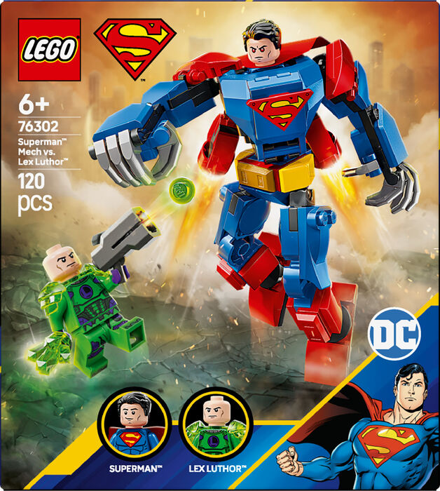LEGO DC Superman og Lex Luthor 76302
