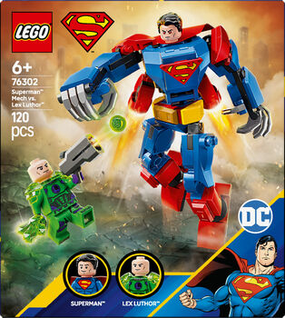 LEGO DC Superman og Lex Luthor 76302