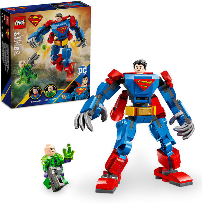 LEGO DC Superman og Lex Luthor 76302