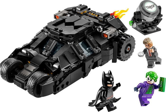 Product image not available for LEGO DC Batman vs. Two-Face and The Joker 76303