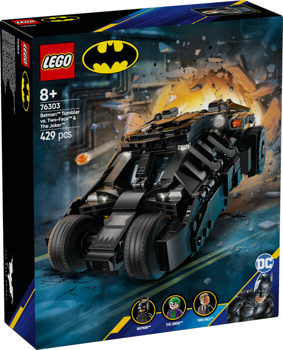 Product image not available for LEGO DC Batman vs. Two-Face and The Joker 76303