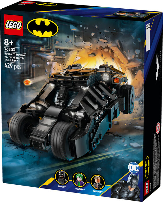 Product image not available for LEGO DC Batman vs. Two-Face and The Joker 76303
