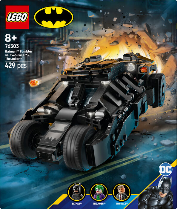 Product image not available for LEGO DC Batman vs. Two-Face and The Joker 76303