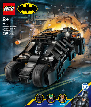 Product image not available for LEGO DC Batman vs. Two-Face and The Joker 76303