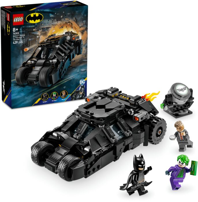 Product image not available for LEGO DC Batman vs. Two-Face and The Joker 76303